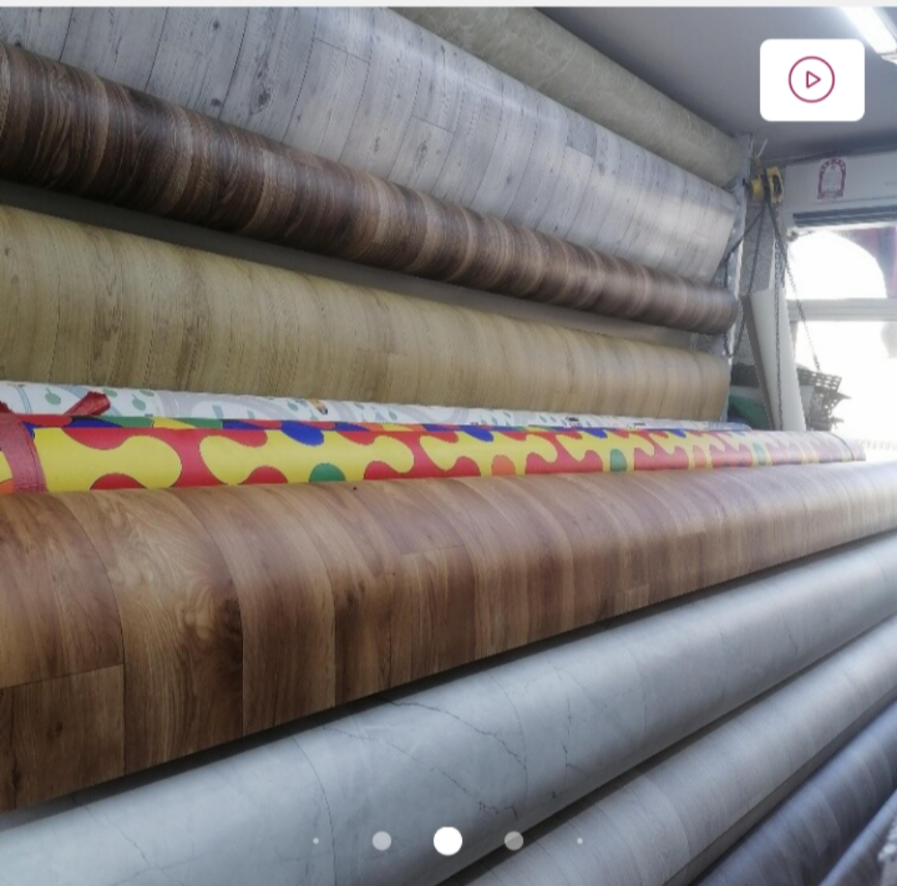 carpet wallpaper curtain fixing - 5