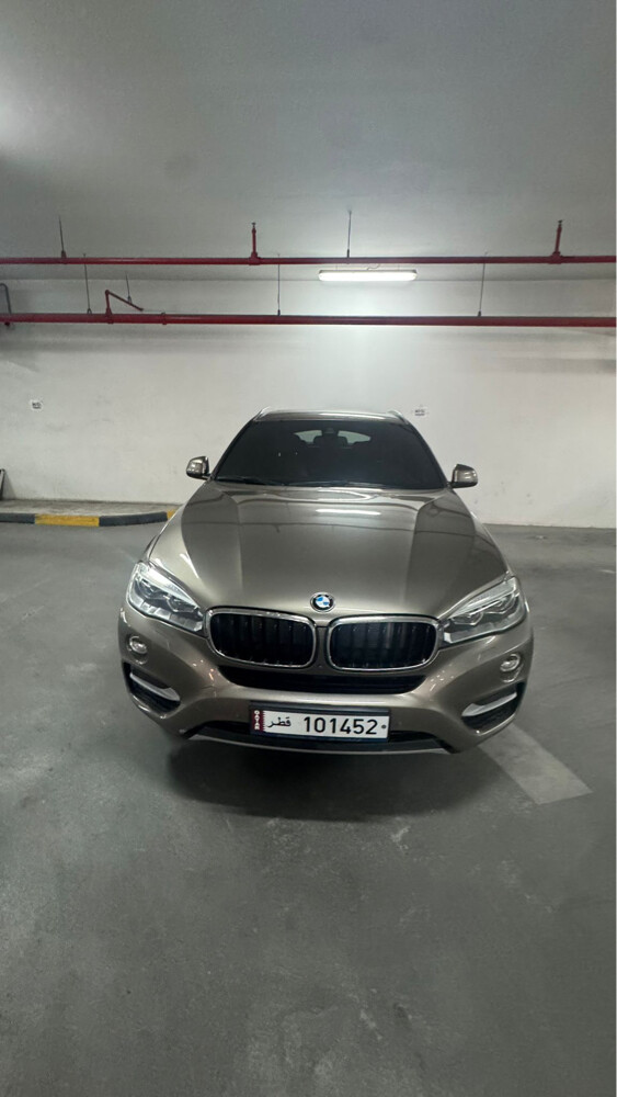 BMW X6 — photo 4 for sale in Qatar