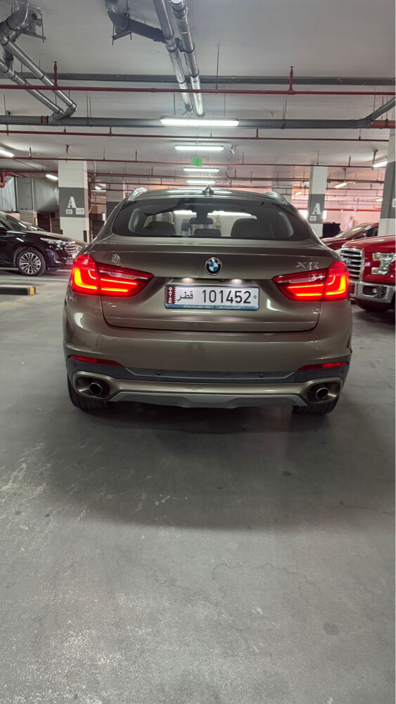 BMW X6 — photo 7 for sale in Qatar