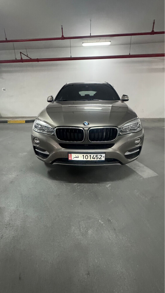 BMW X6 — photo 1 for sale in Qatar