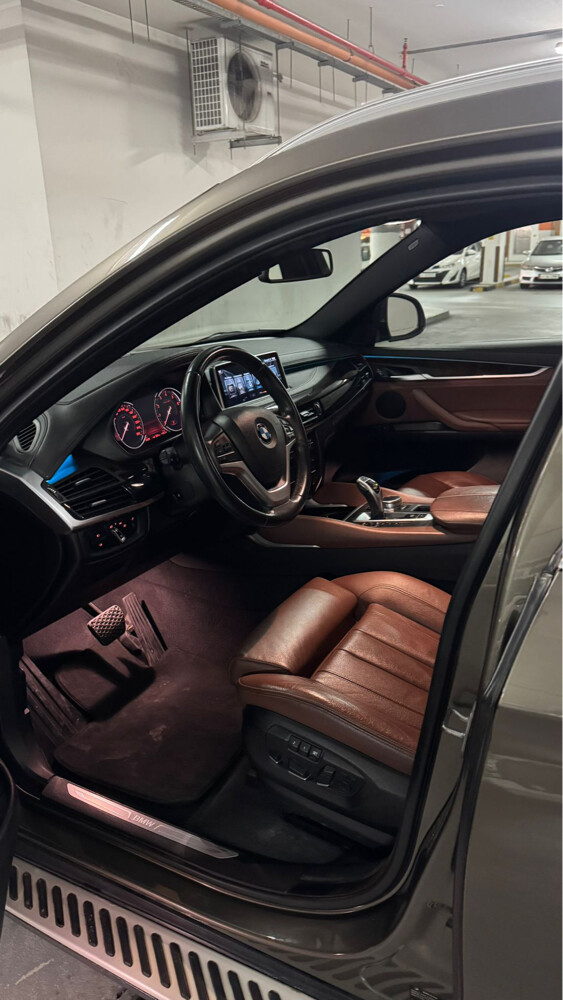 BMW X6 — photo 6 for sale in Qatar