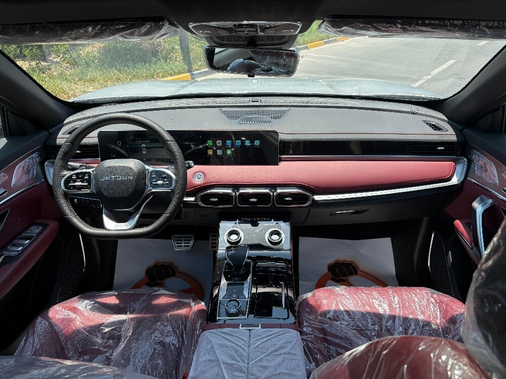 Jetour X70-plus luxury 2025 - 12