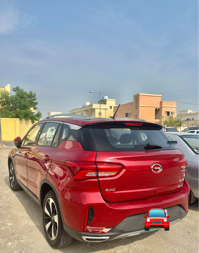 Gac Gs4 SUV 2022 — photo 3 for sale in Qatar