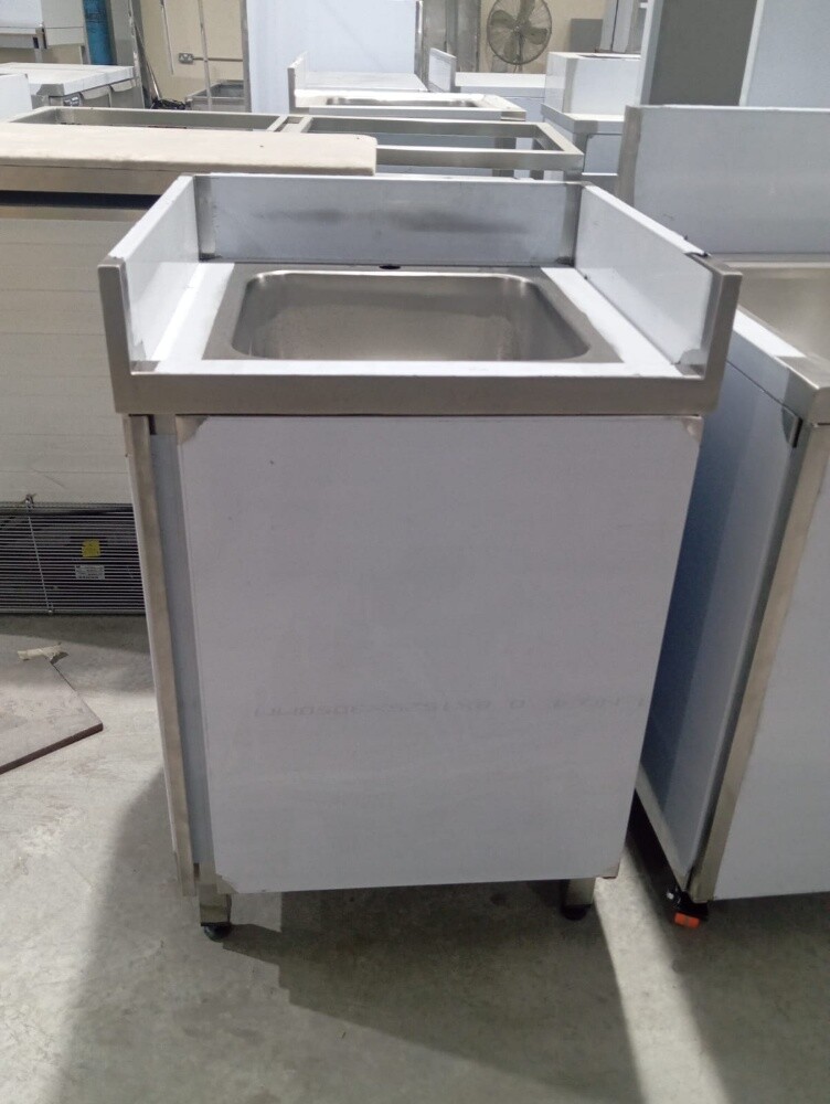 SS Single Sink Cabinet - 2