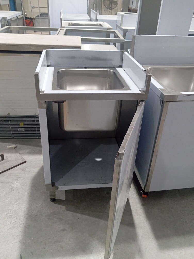 SS Single Sink Cabinet - 1