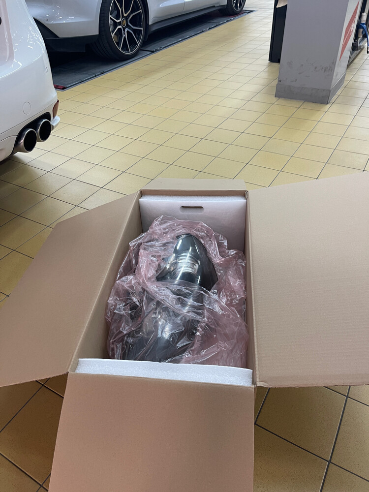 headlight Porsche Cayenne - 5
