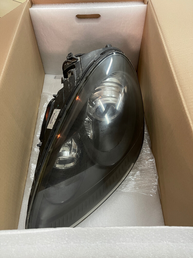 headlight Porsche Cayenne - 6