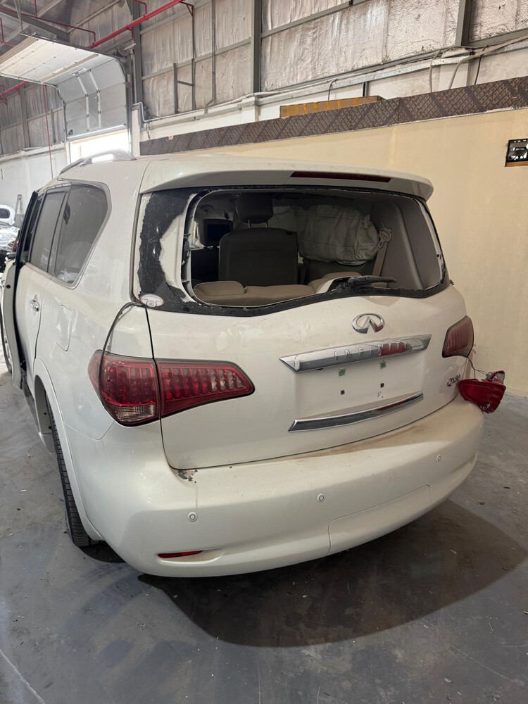 INFINITY SCRAP QX80 - 1