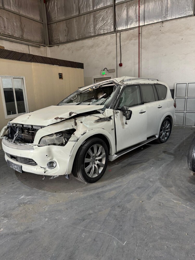 INFINITY SCRAP QX80 - 4