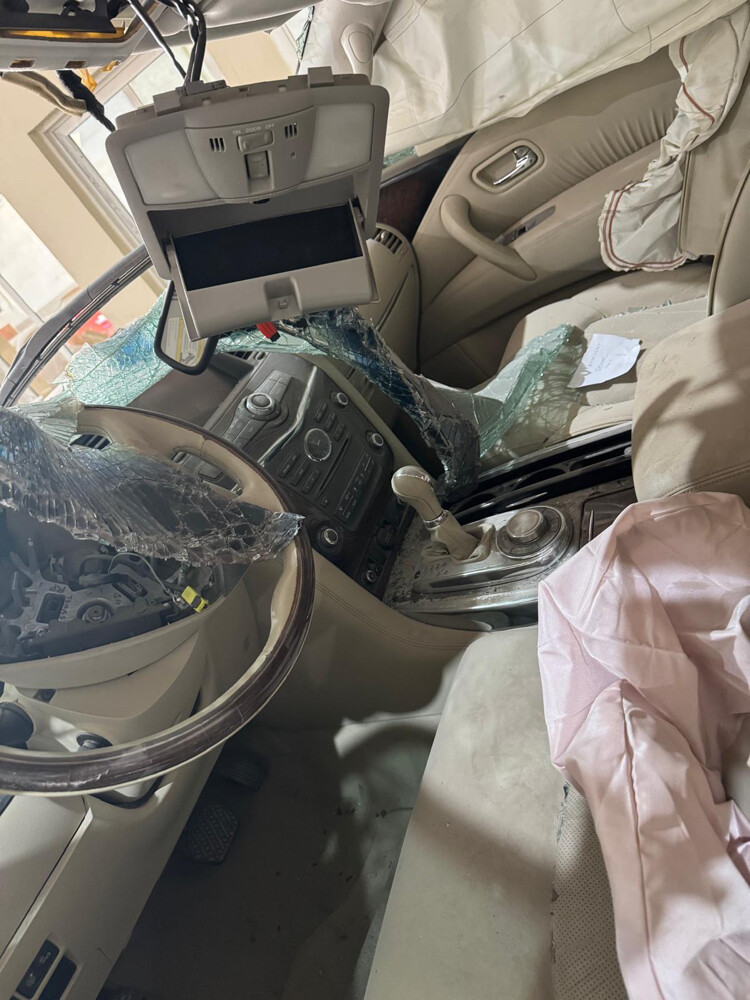 INFINITY SCRAP QX80 - 5