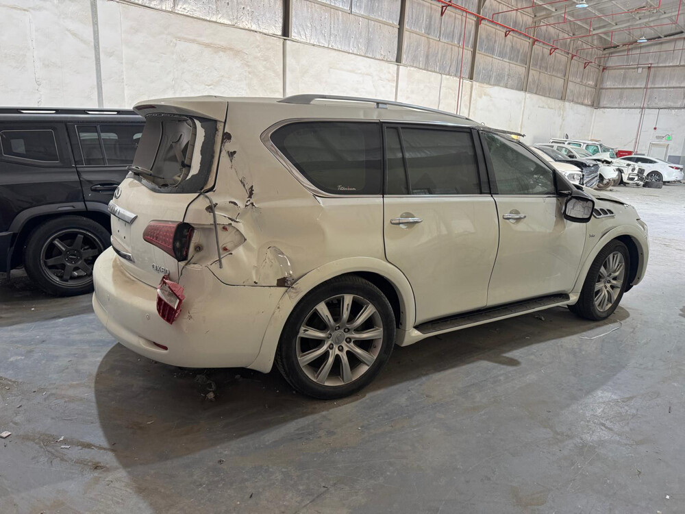 INFINITY SCRAP QX80 - 6