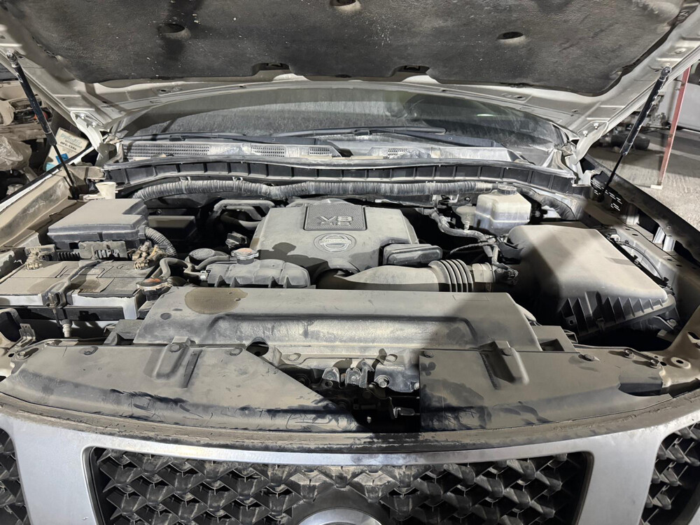 NISSAN PATROL SCRAP - 3