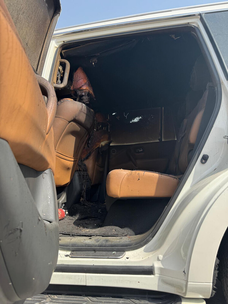 NISSAN PATROL SCRAP - 5