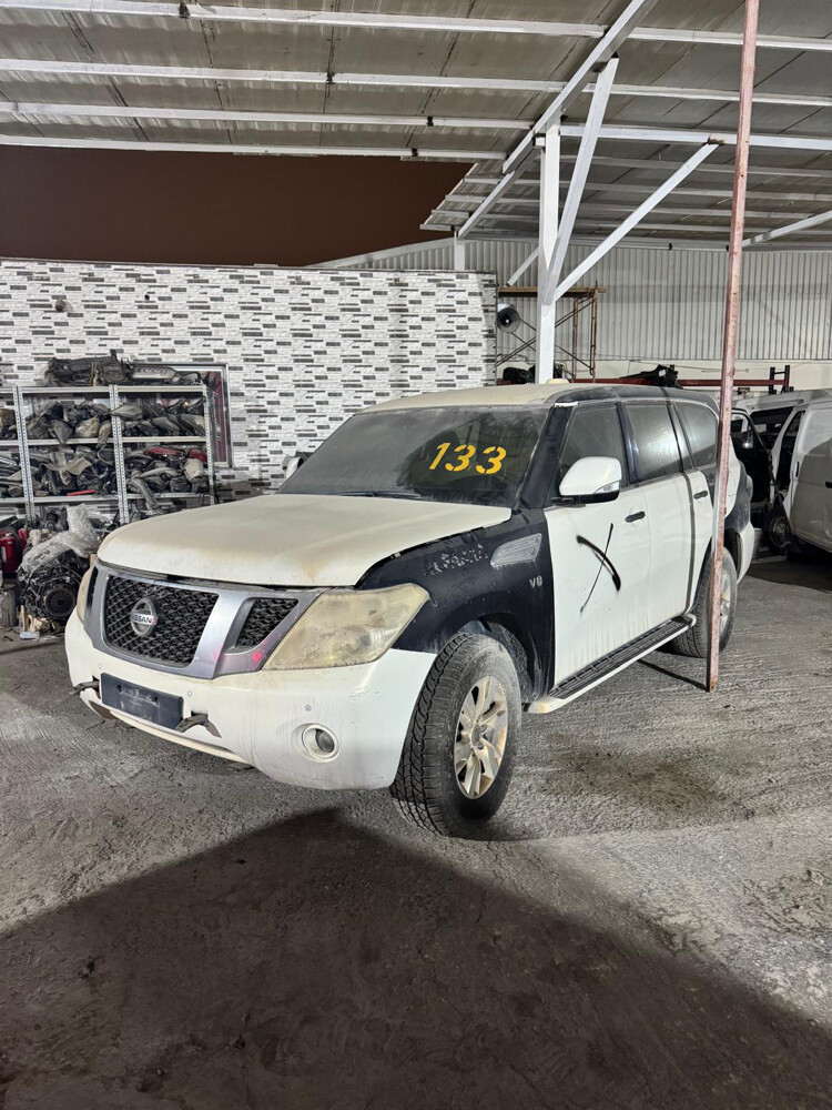 NISSAN PATROL SCRAP - 2
