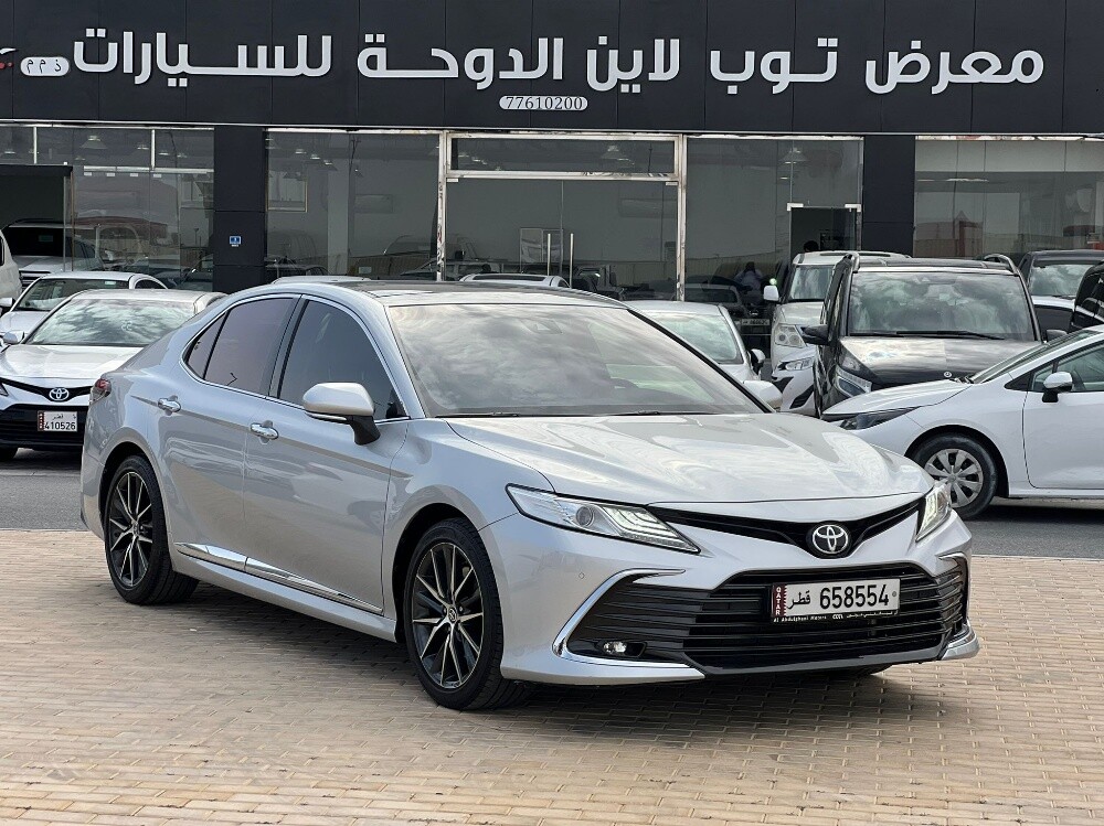 كامري ٢٠٢٤ ليمتد ٦سلندر - 1