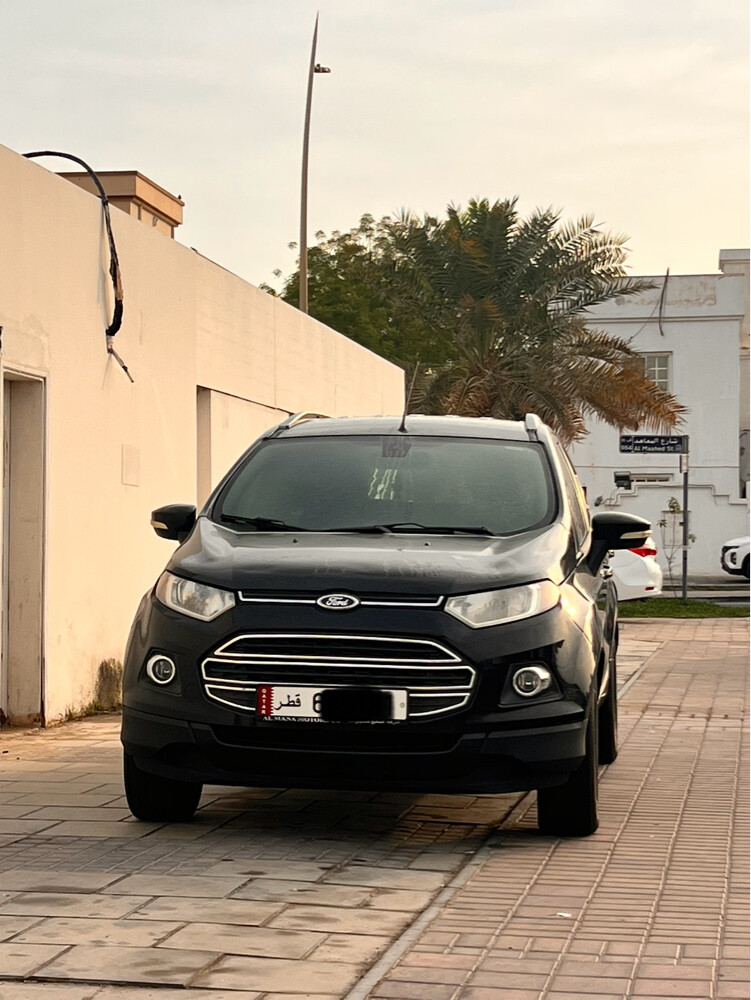 Ford EcoSport full option 2015 — photo 5 for sale in Qatar