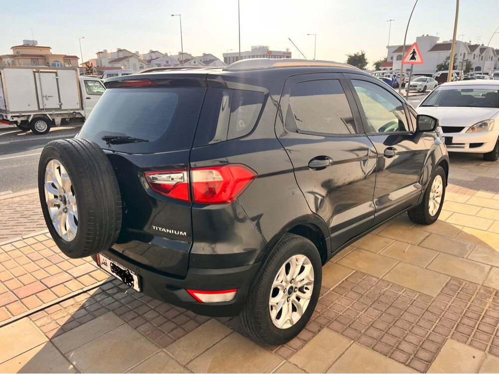 Ford EcoSport full option 2015 — photo 1 for sale in Qatar