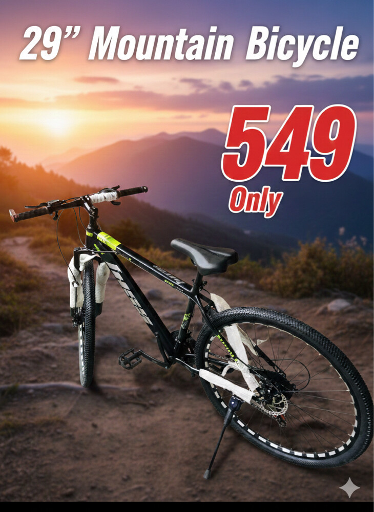 Mountain Bicycle - 3