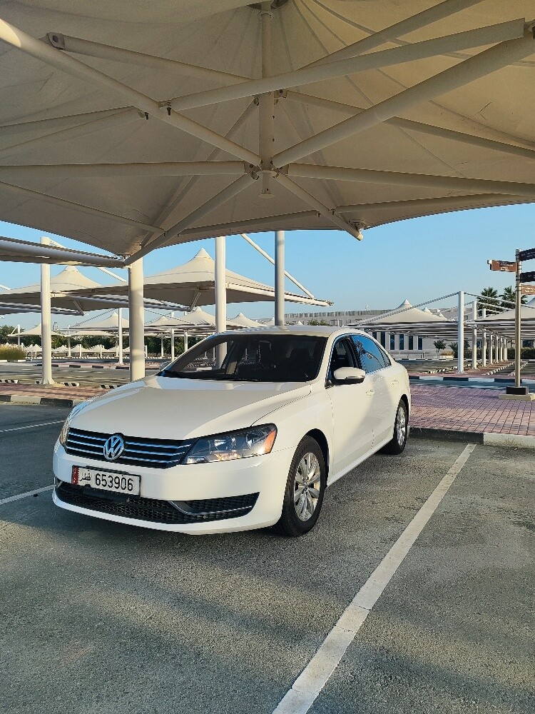 2015 Passat 2.5 Se — photo 1 for sale in Qatar