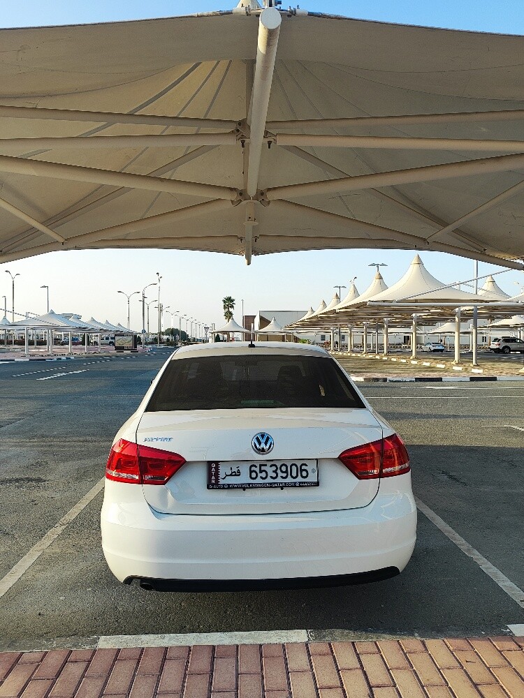 2015 Passat 2.5 Se — photo 3 for sale in Qatar