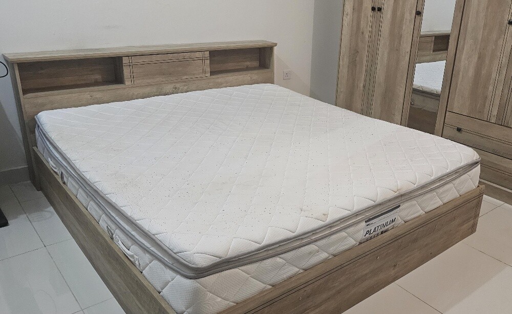 Bed and mattress - 1