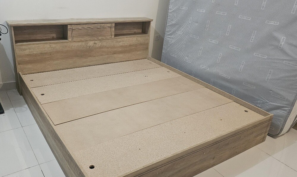 Bed and mattress - 2