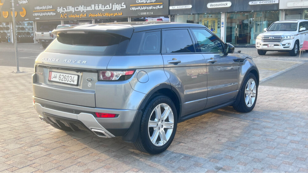 رنج روفر ايفوك 2015 - 4