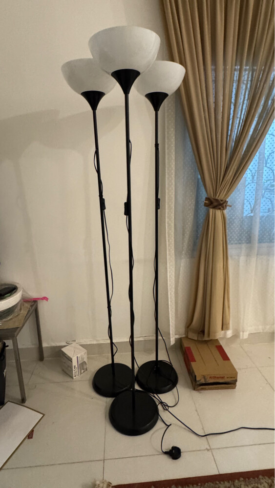 مصباح ارضي للاعلى - 2