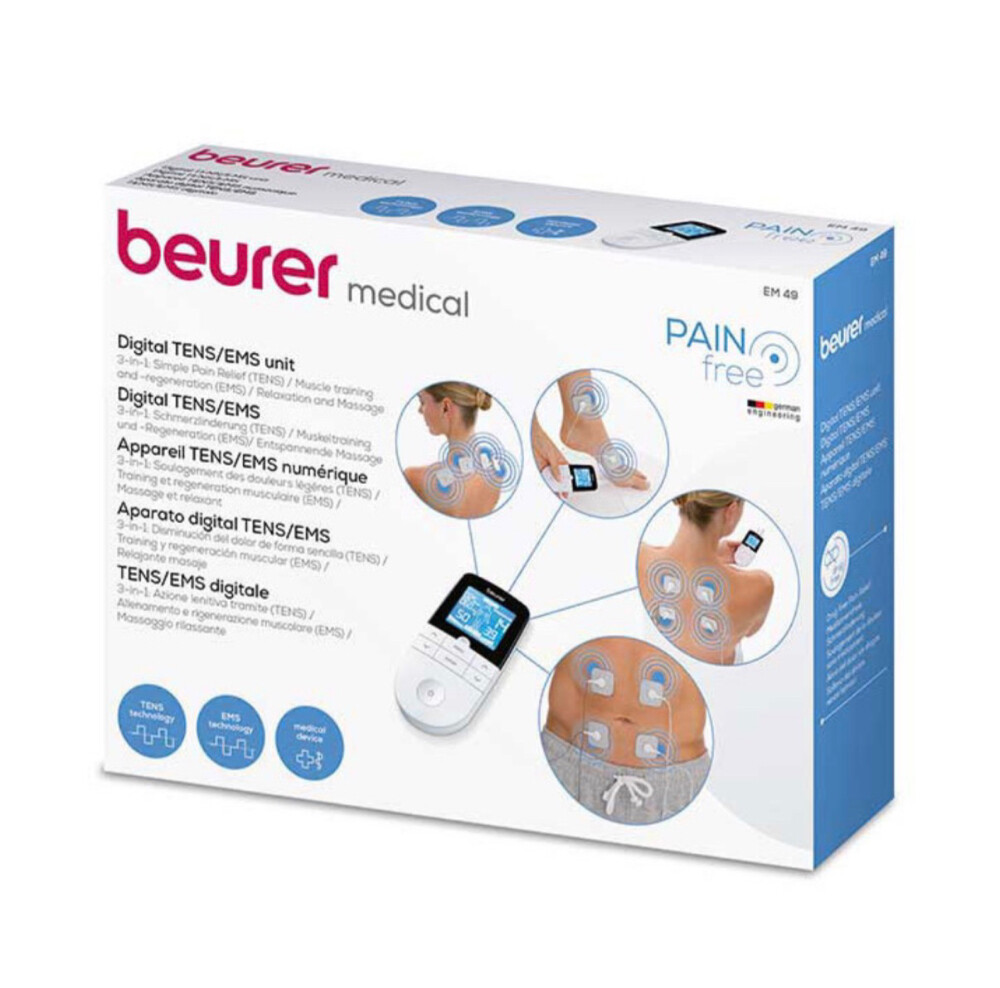 Beurer EM49 Tens with cables only - 2