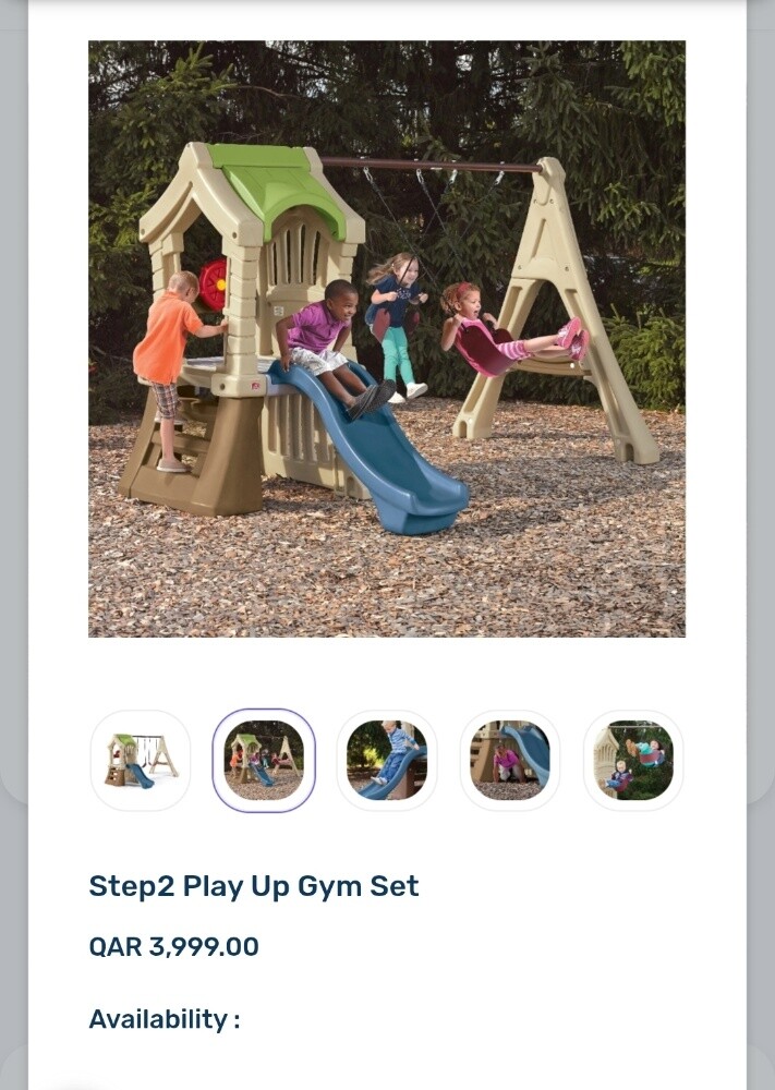 PLAYHOUSE SWING & SLIDE SET - 2