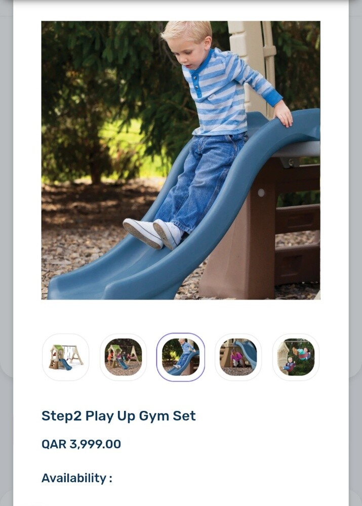 PLAYHOUSE SWING & SLIDE SET - 3
