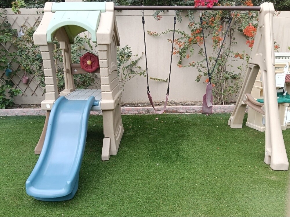 PLAYHOUSE SWING & SLIDE SET - 4