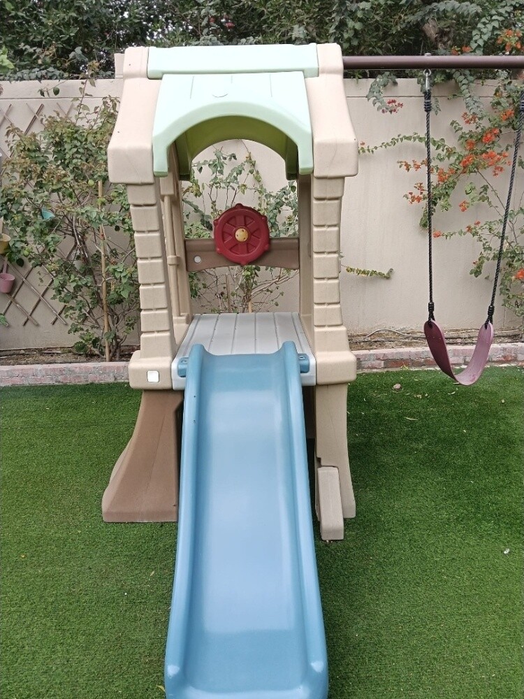 PLAYHOUSE SWING & SLIDE SET - 5