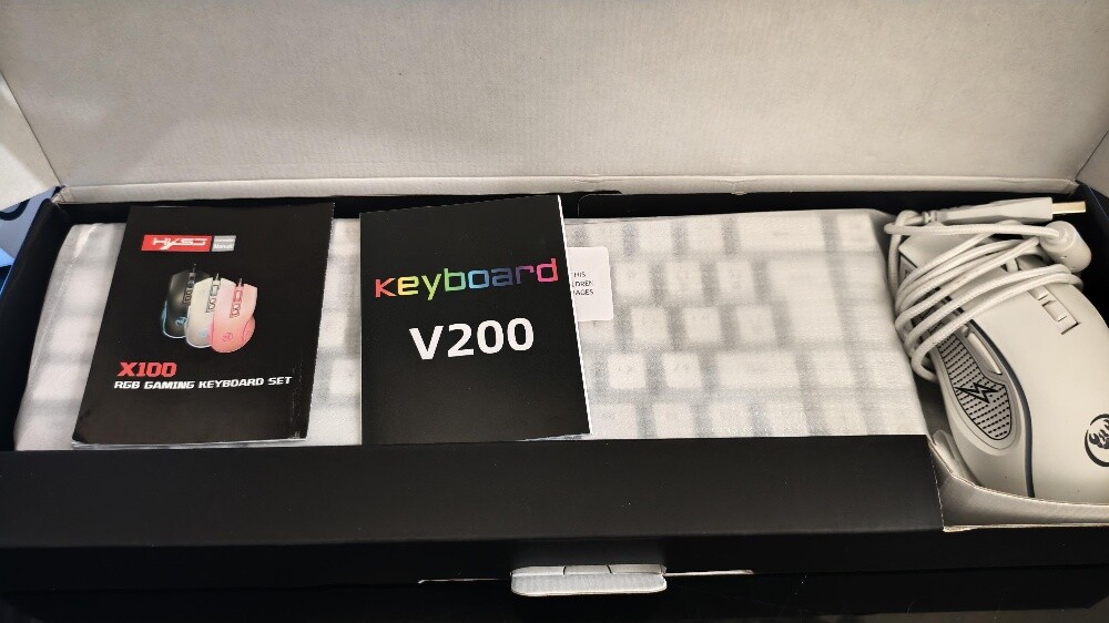Keyboard+mouse (used) - 5