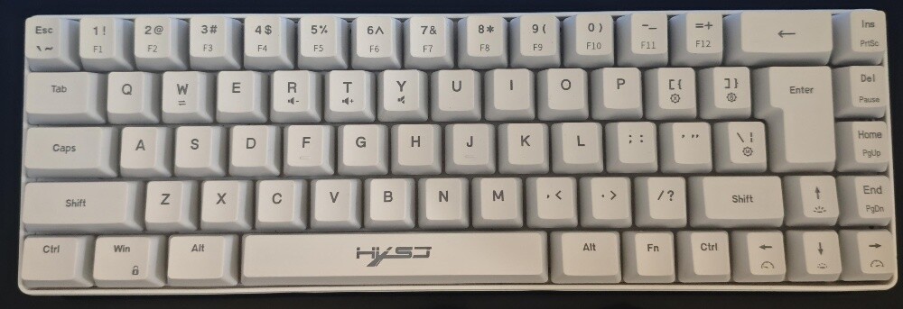 Keyboard+mouse (used) - 3