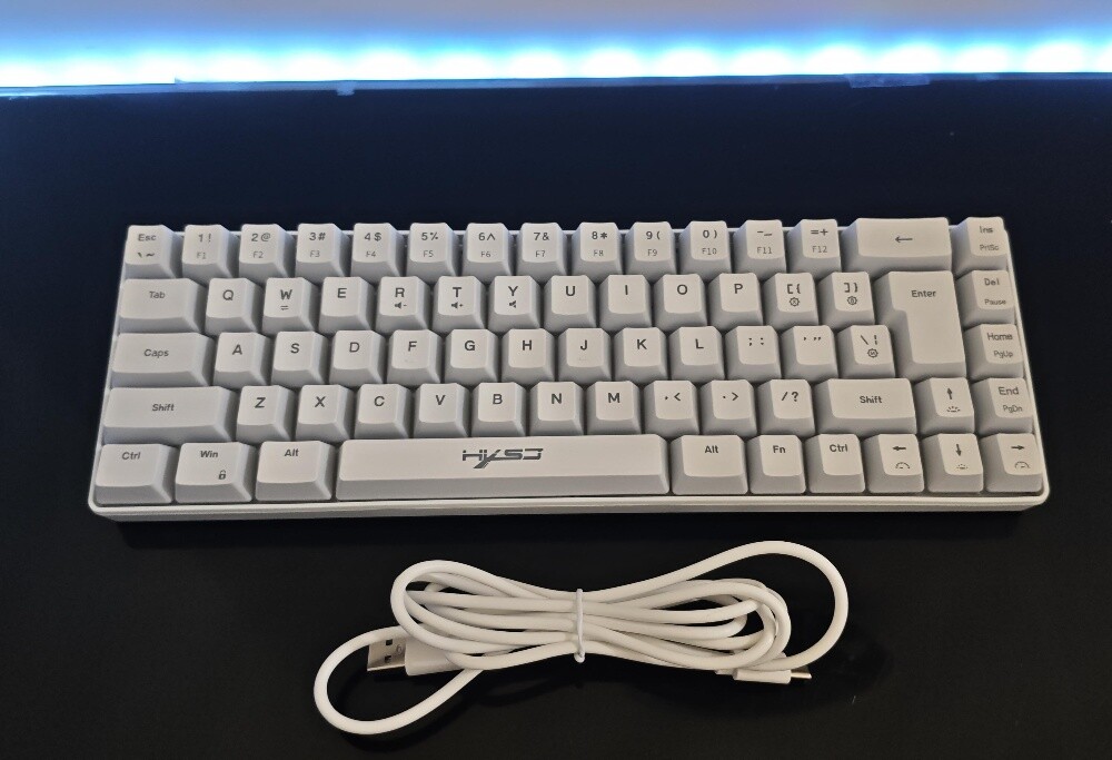 Keyboard+mouse (used) - 1