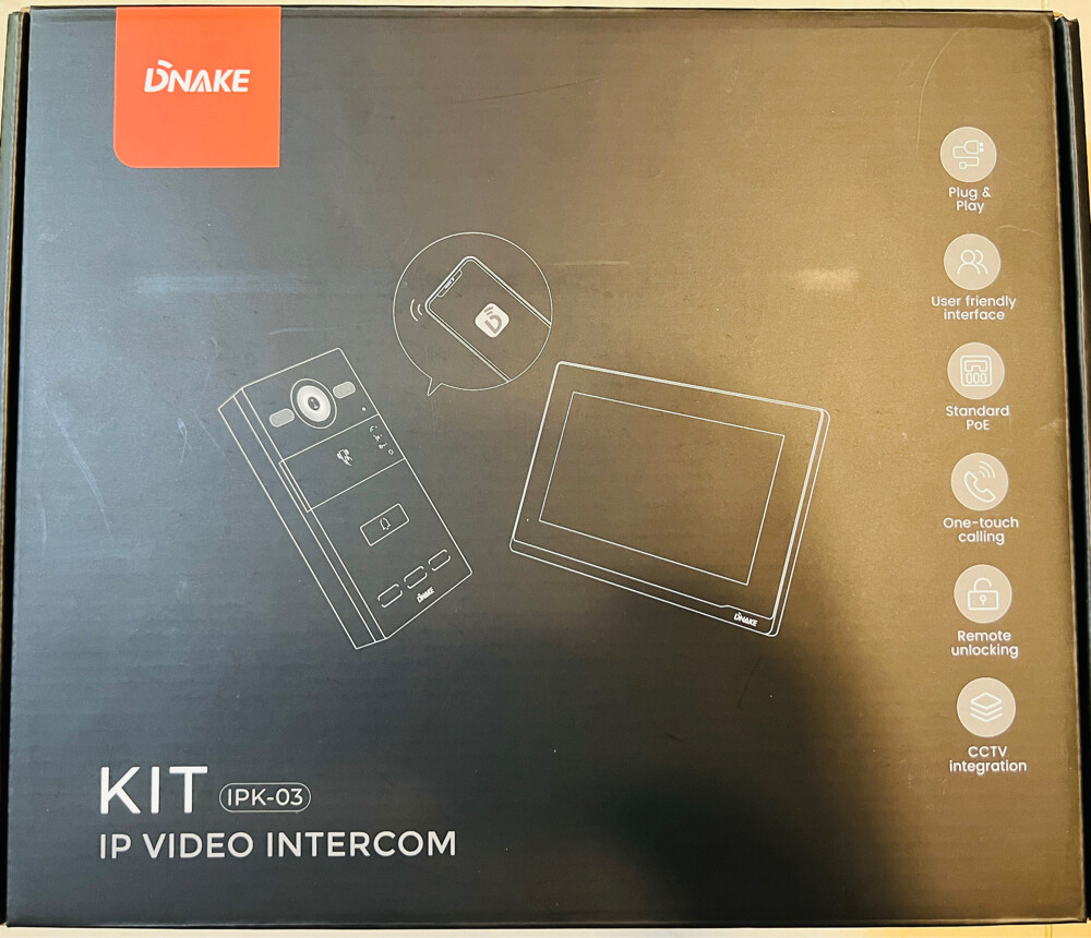 dnake ip video intercom  - 2