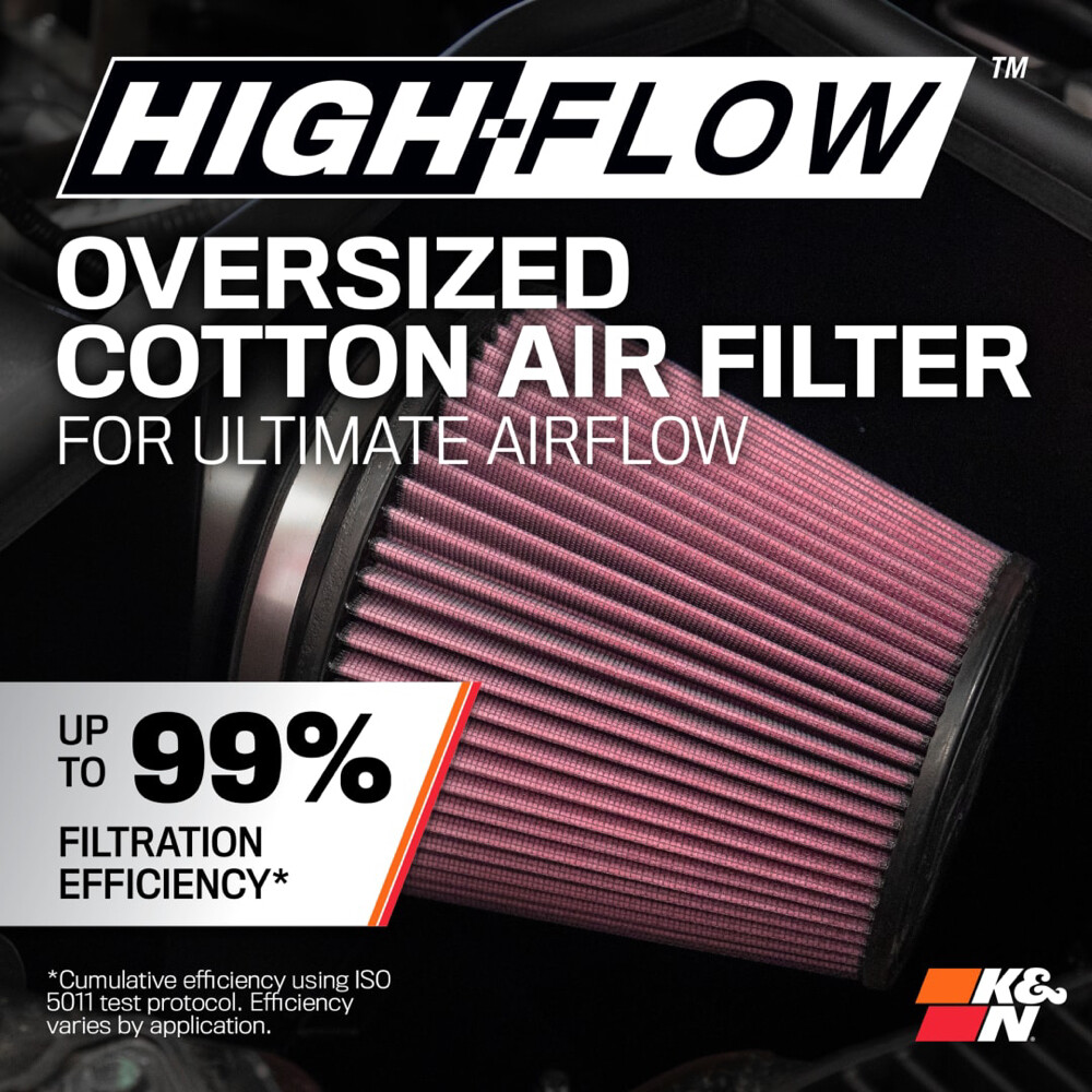K&N Race Filter - 4