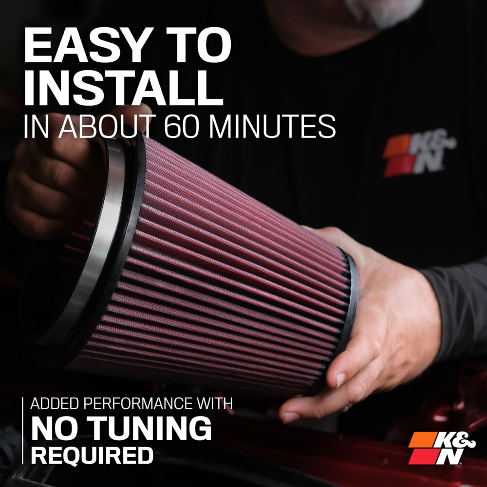 K&N Race Filter - 6