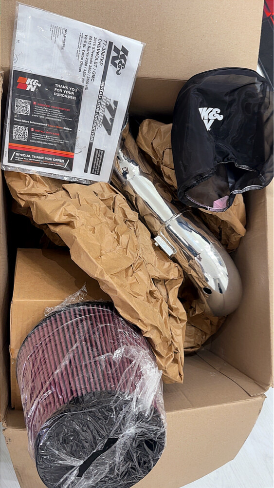 K&N Race Filter - 1