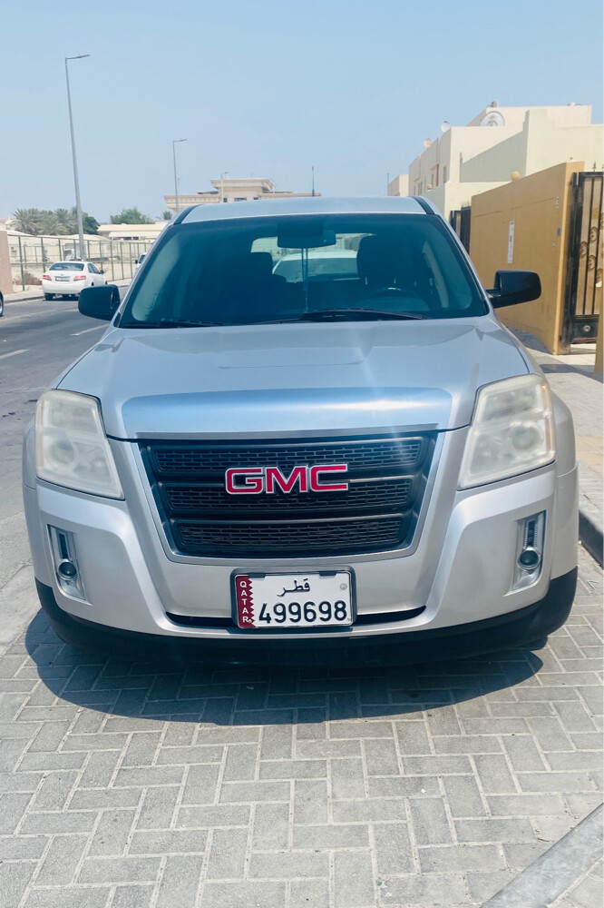GMC terrain 2012 -1 year license - 1
