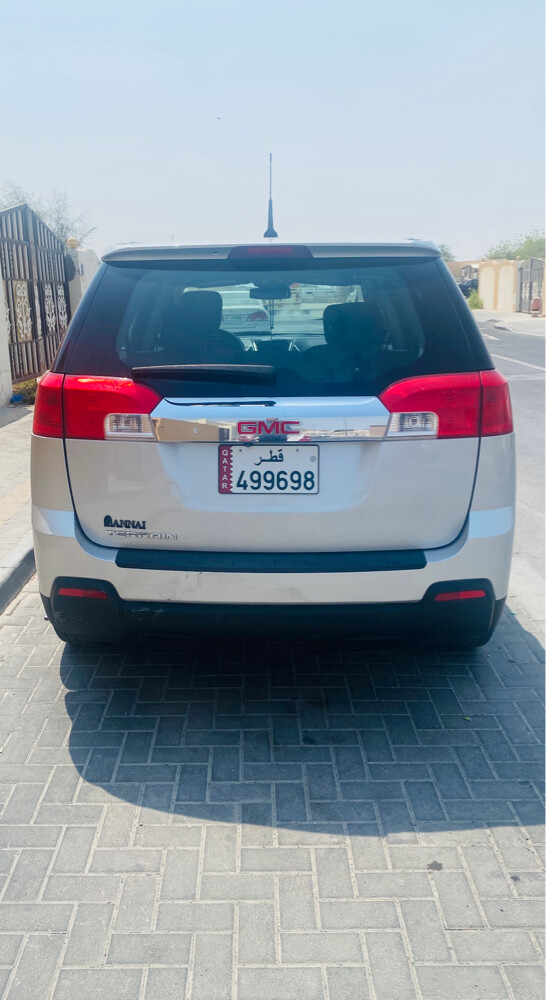 GMC terrain 2012 -1 year license - 2