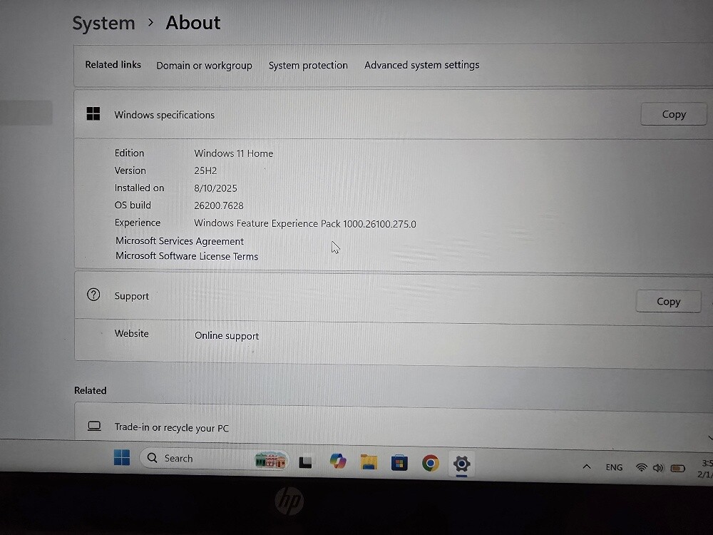 HP Pavilion 14-dv0001ne - 4
