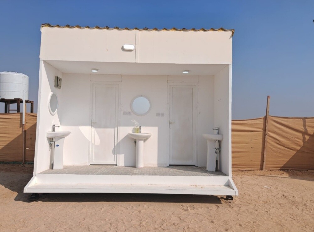 Washing cabin - 3