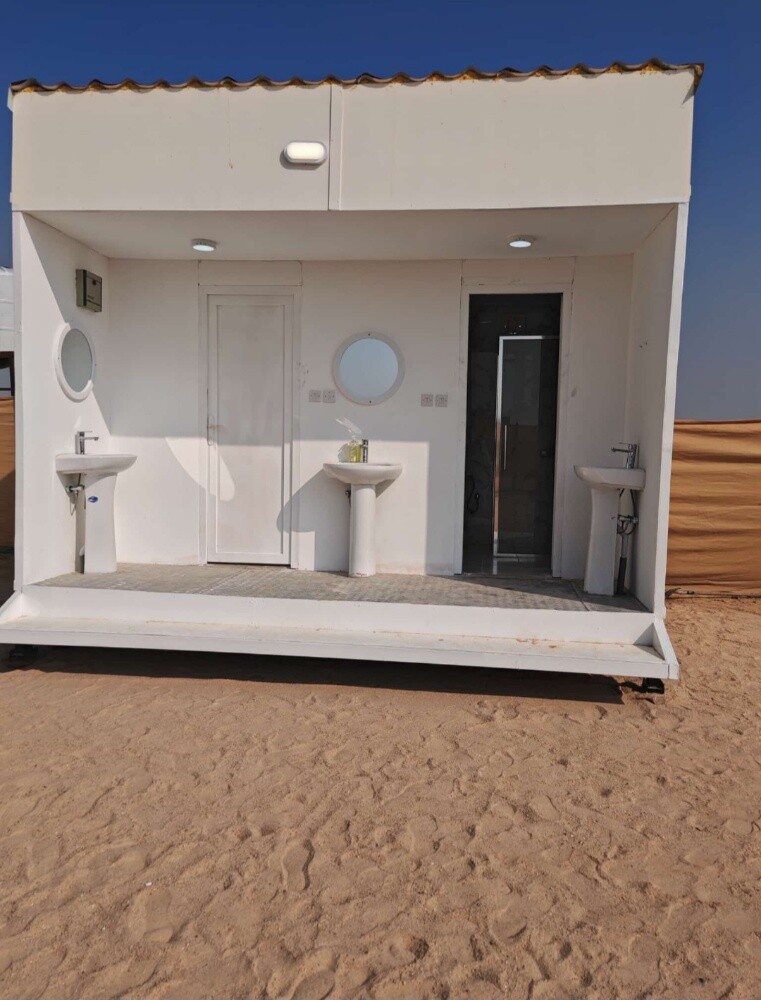 Washing cabin - 2