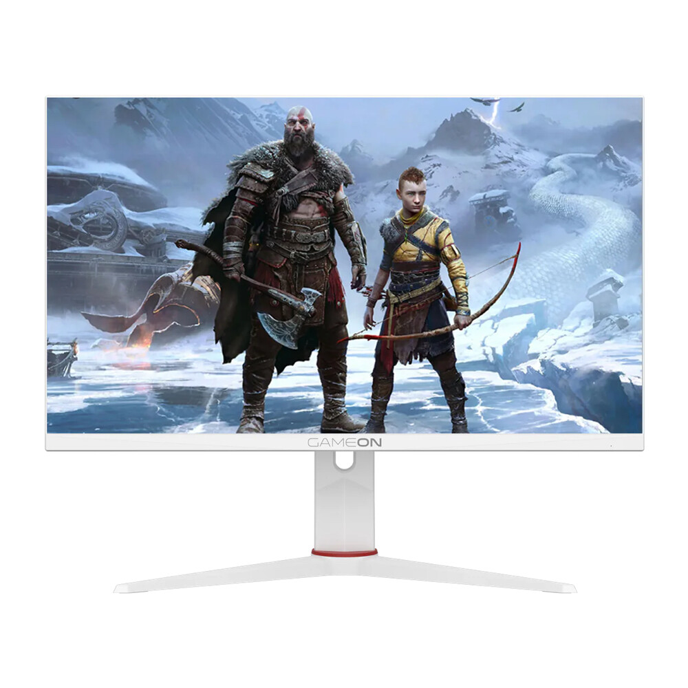Gaming white Monitor 24inch 180hz - 1