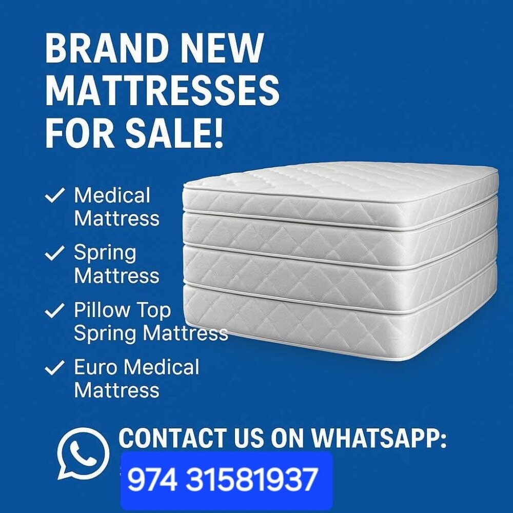 New all mattress available sale - 17