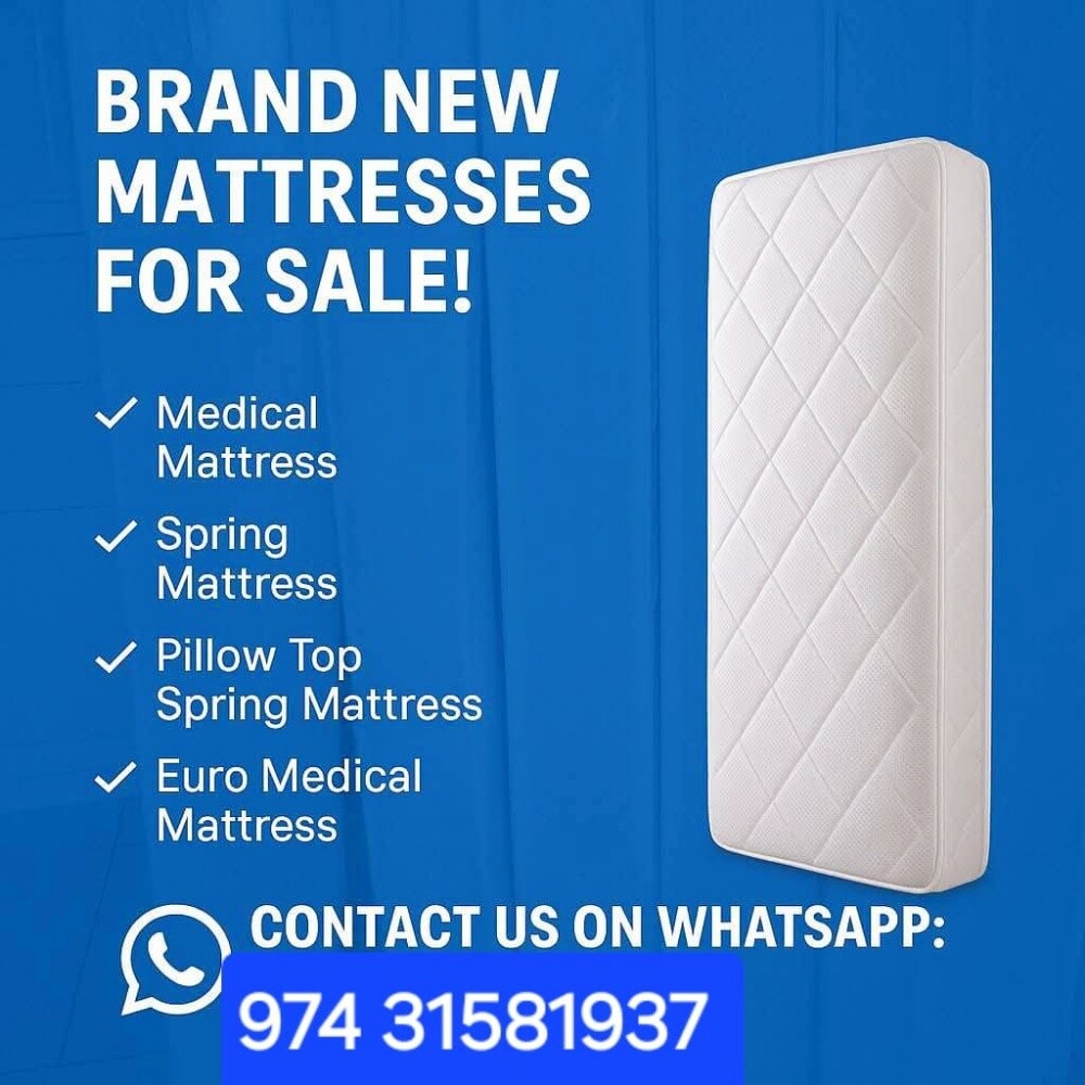New all mattress available sale - 16