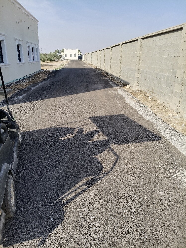 اعمال طرق ترابية واسفلت - 15