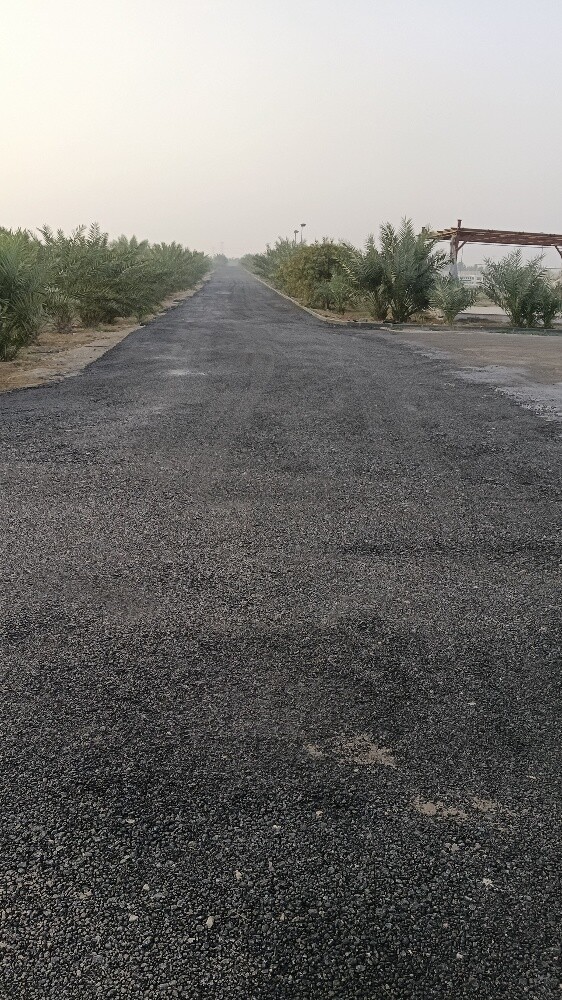 اعمال طرق ترابية واسفلت - 17